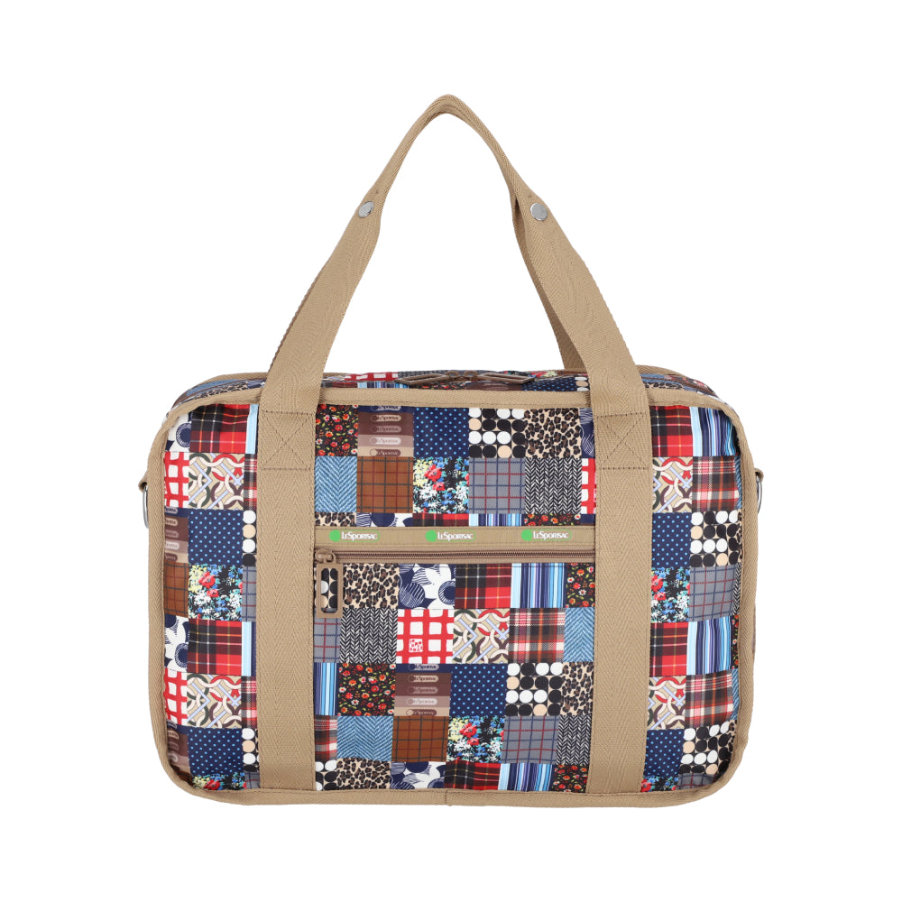 PULLMAN BAG 方型肩背包 - 50周年懷舊拼布