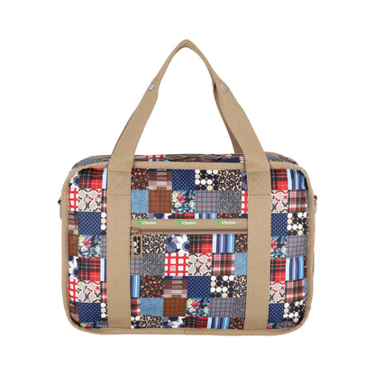 PULLMAN BAG 方型肩背包 - 50周年懷舊拼布