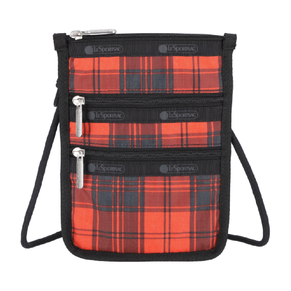 CROSSBODY PHONE BAG 斜背手機包 - 學院風塔坦