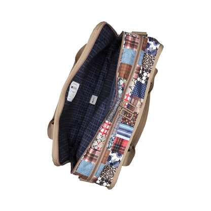 PULLMAN BAG 方型肩背包 - 50周年懷舊拼布