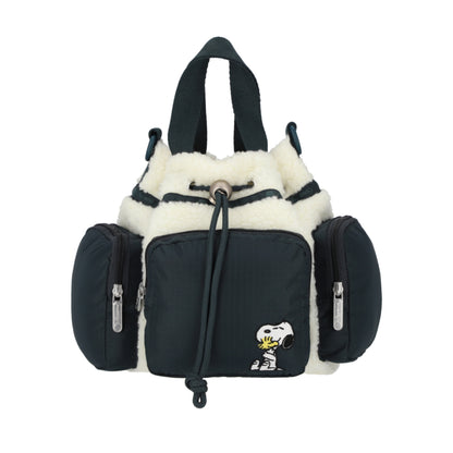 CONV DRAWSTRING TOTE 抽繩托特包 - PEANUTS 擁抱小時光