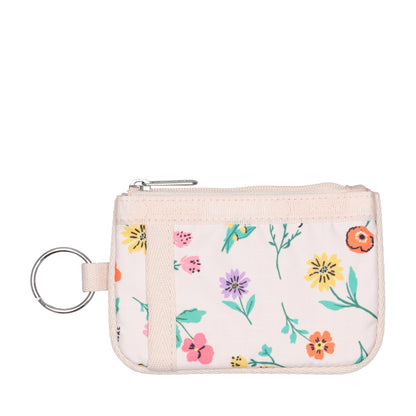 KEY CARD HOLDER 卡片零錢包 - 輕舞野花