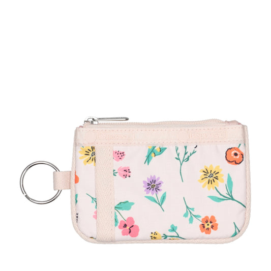 KEY CARD HOLDER 卡片零錢包 - 輕舞野花