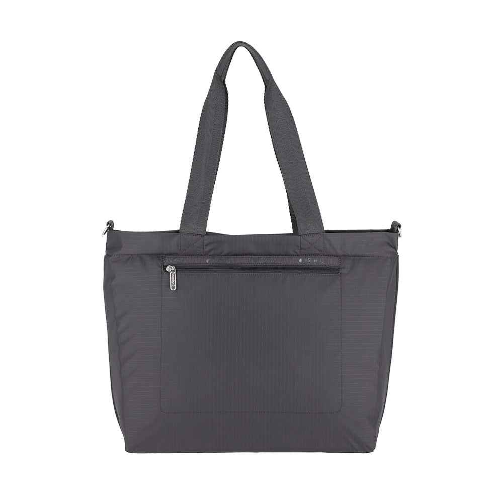 CARRYALL ZIP TOTE 大容量拉鍊托特包 - 夜幕灰