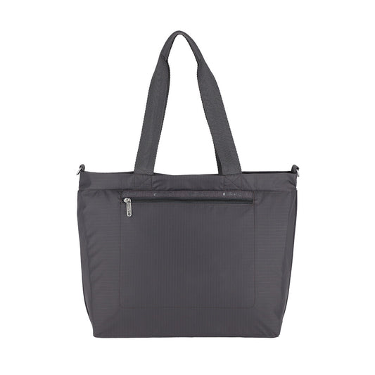 CARRYALL ZIP TOTE 大容量拉鍊托特包 - 夜幕灰