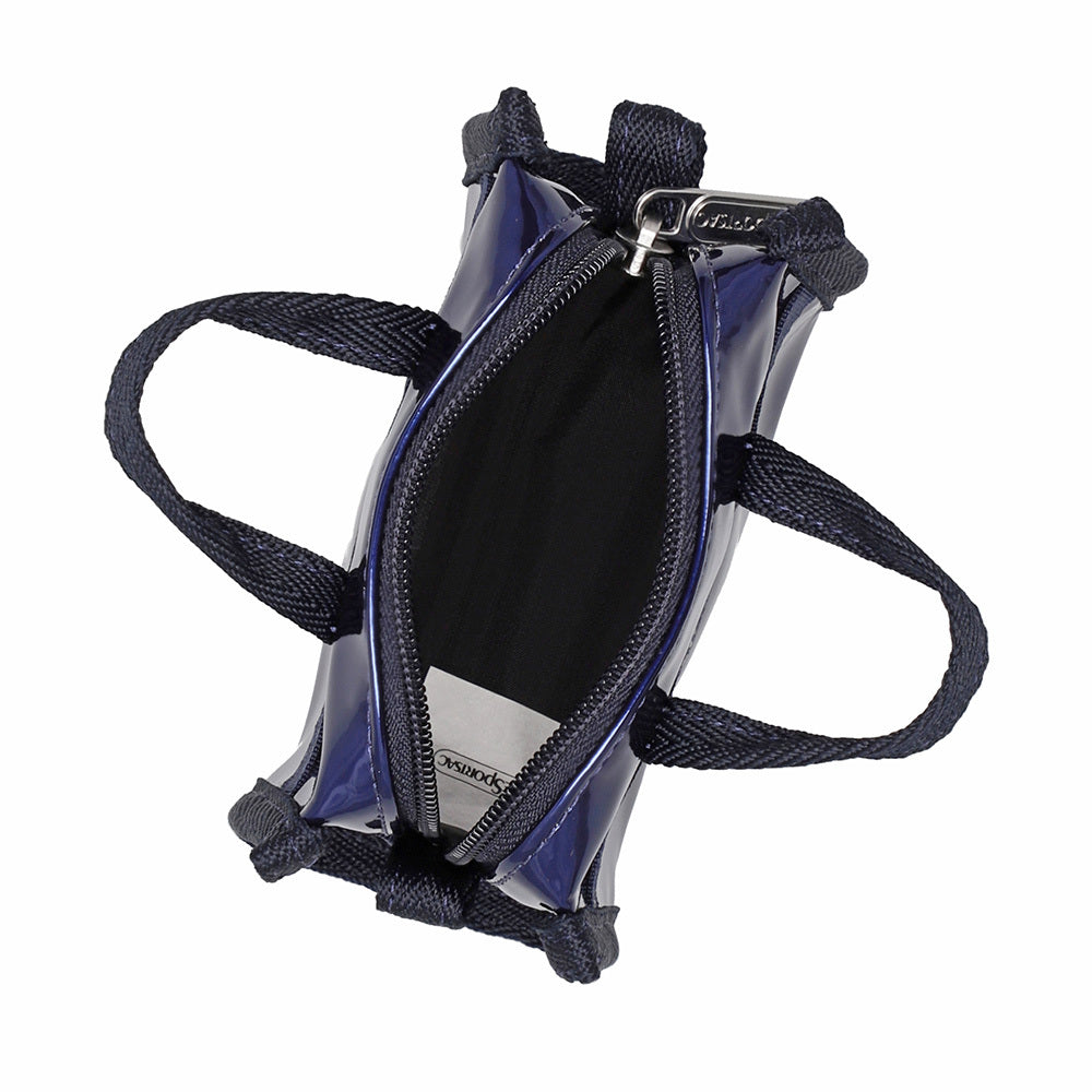 MIR MICRO BAG 迷你旅行袋掛飾 - 鏡面晶藍