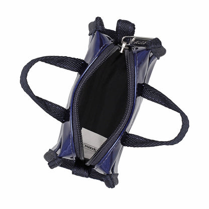 MIR MICRO BAG 迷你旅行袋掛飾 - 鏡面晶藍