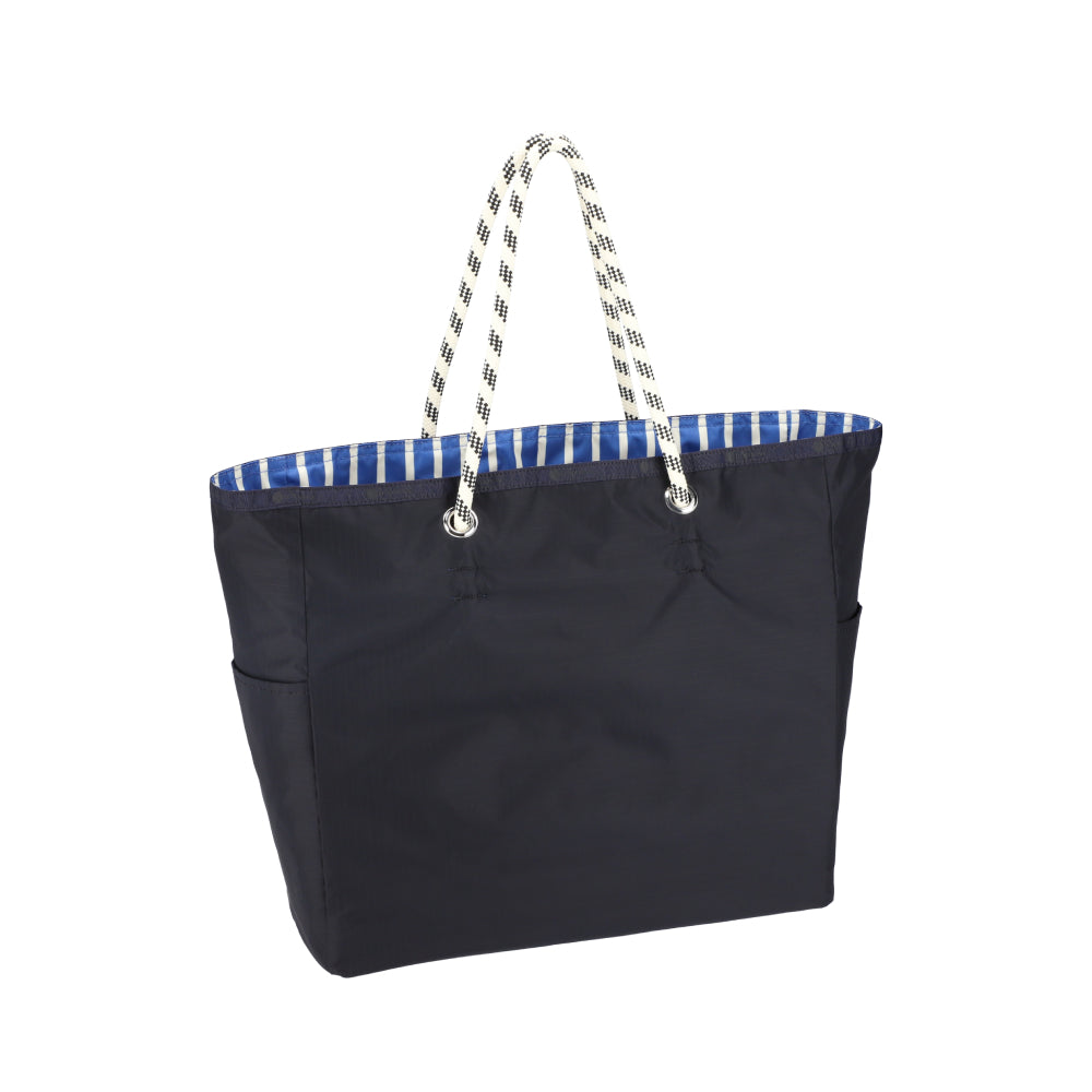 LARGE 2 WAY TOTE 大型雙面托特包 -  台北限定深海藍