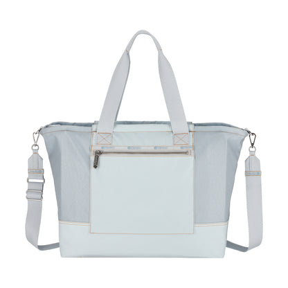 DENIM E/W TOTE 時尚托特包 - 水洗丹寧