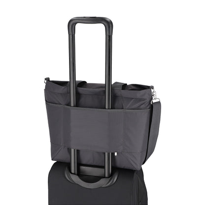 CARRYALL ZIP TOTE 大容量拉鍊托特包 - 夜幕灰