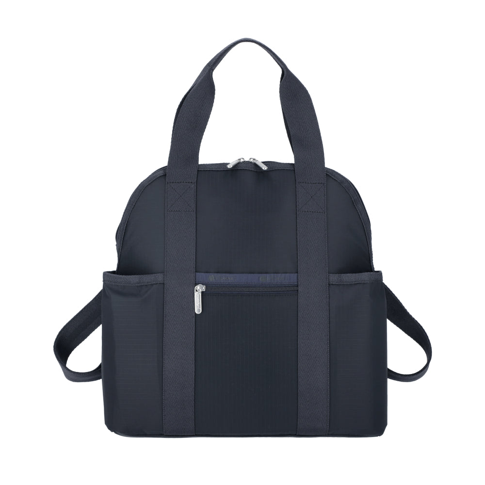 DOUBLE TROUBLE BACKPACK 兩用後背包 - 深海藍