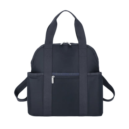DOUBLE TROUBLE BACKPACK 兩用後背包 - 深海藍