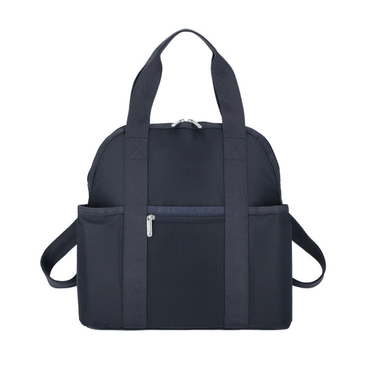 DOUBLE TROUBLE BACKPACK 兩用後背包 - 深海藍