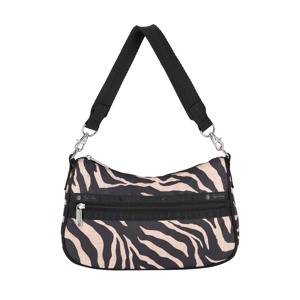 SM CONV SHOULDER 小型多用肩背包 - 拉菲斑紋