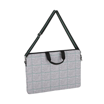 TH LAPTOP CASE 15吋電腦包 - 威爾斯格紋