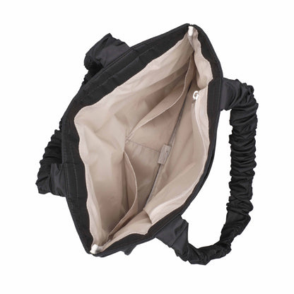 GH EMERALD TOTE 大型肩背托特包 - 黑灰寶石