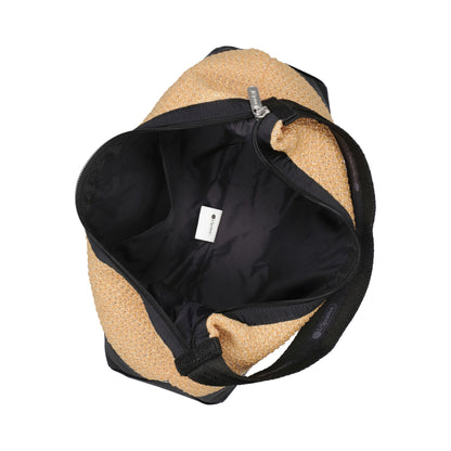 RAFFIA SHOULDER BAG 肩背包 - 拉菲永恆黑