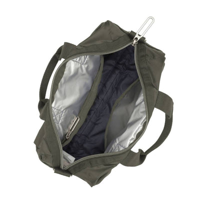 SMALL UPTOWN SATCHEL 小手提袋 - 礫石灰