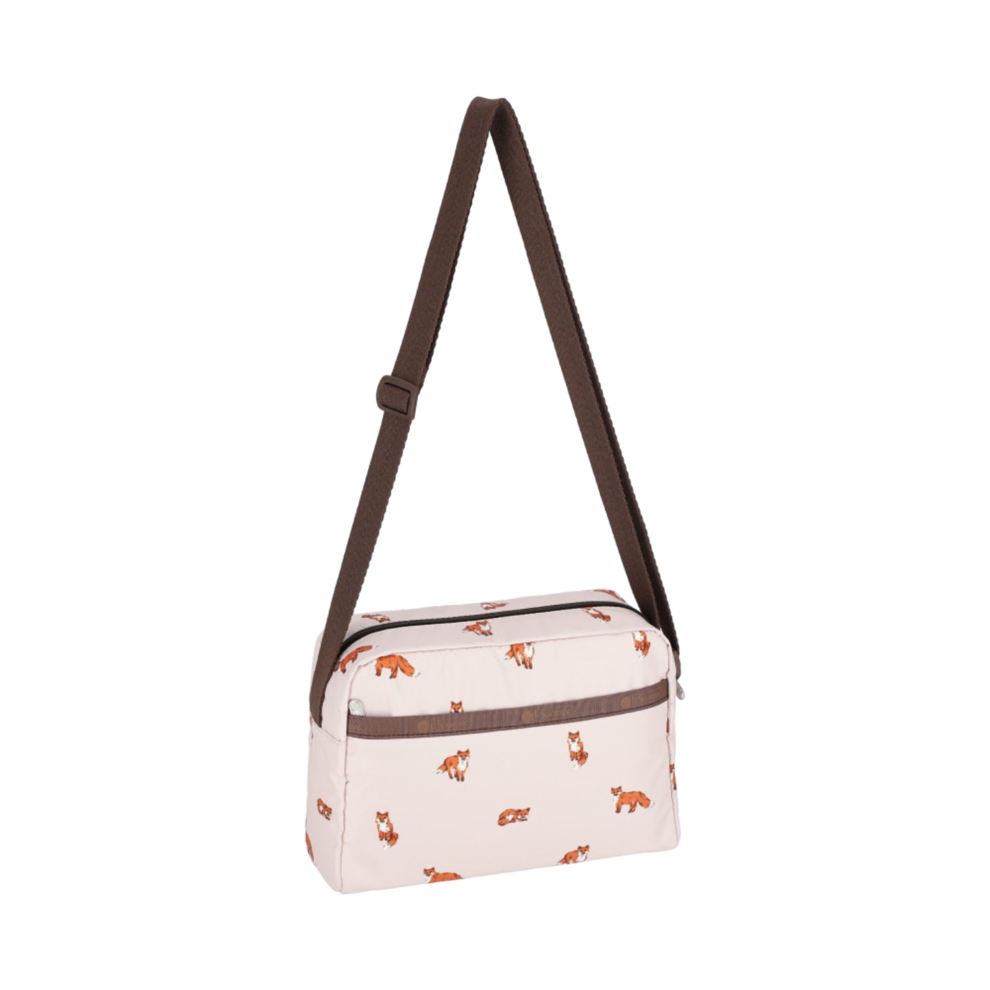 DANIELLA CROSSBODY 拉鍊斜背包 - 森林小狐狸