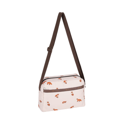 DANIELLA CROSSBODY 拉鍊斜背包 - 森林小狐狸