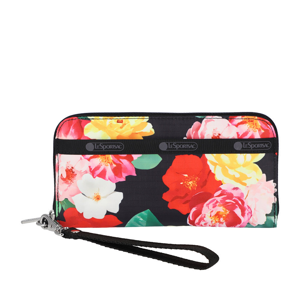 TECH WALLET WRISTLET 腕帶零錢包 - 繁花派對