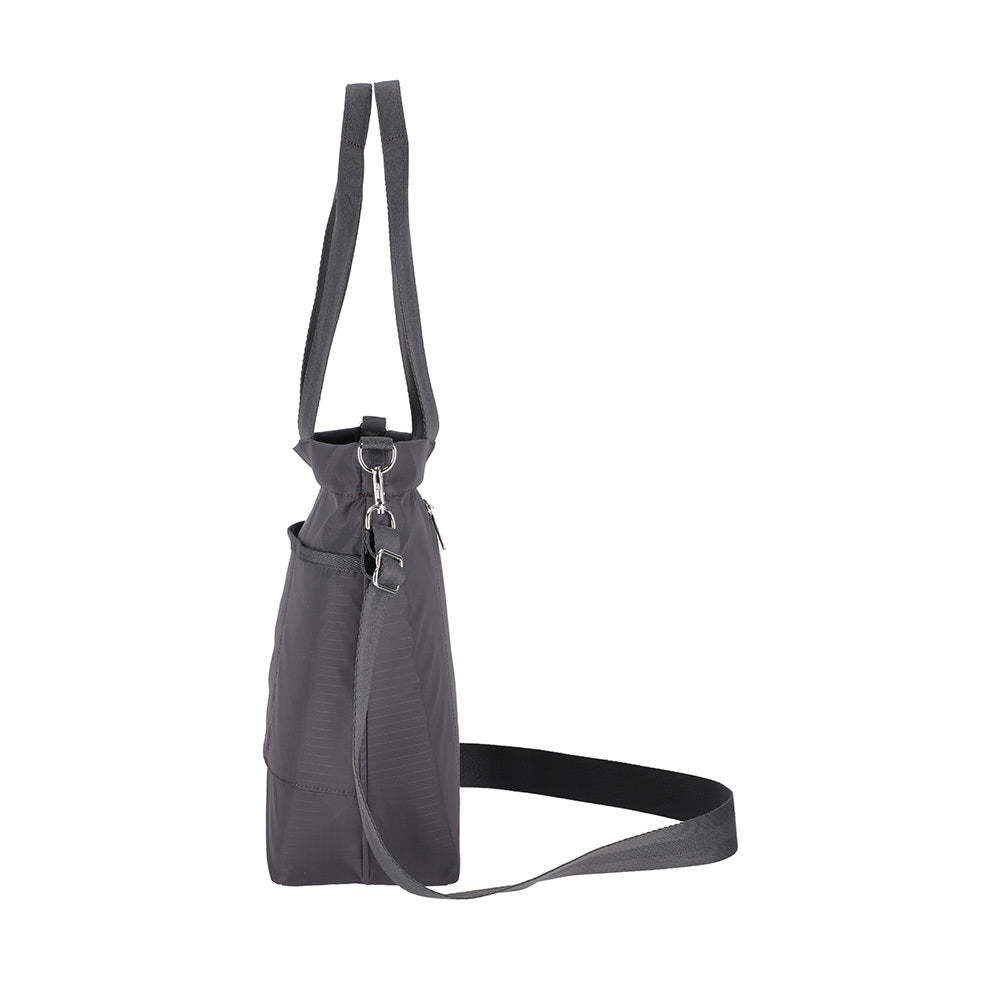 CARRYALL ZIP TOTE 大容量拉鍊托特包 - 夜幕灰