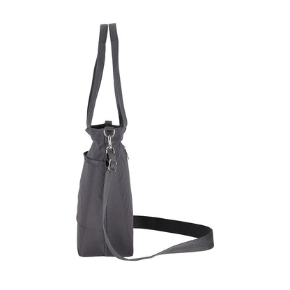 CARRYALL ZIP TOTE 大容量拉鍊托特包 - 夜幕灰