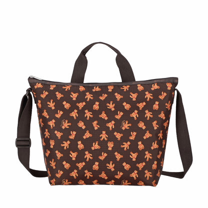 DELUXE EASY CARRY TOTE 兩用托特包 - 泰迪熊樂園