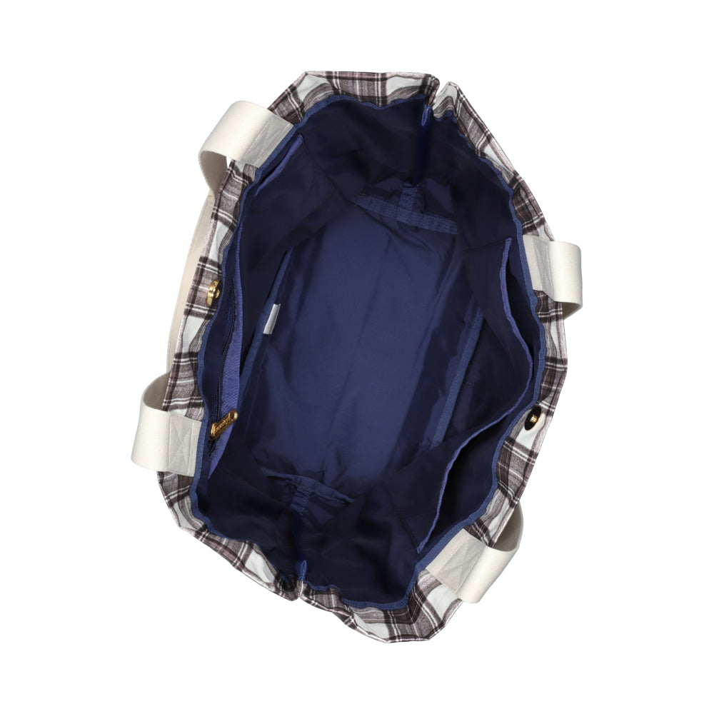 MARKET TOTE 市集購物袋 - 蘇格蘭塔坦