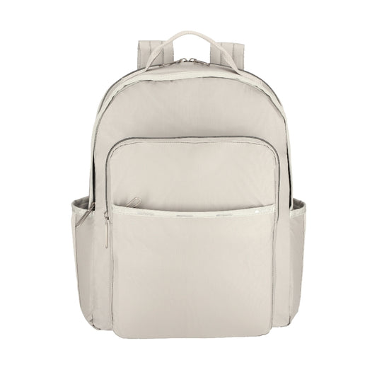 ESSENTIAL CARRYALL BP 大容量多用途後背包 - 淺棕灰