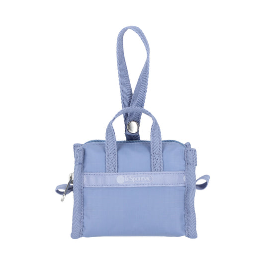 MICRO WEEKENDER CHARM 迷你旅行袋掛飾 - 雲霧藍