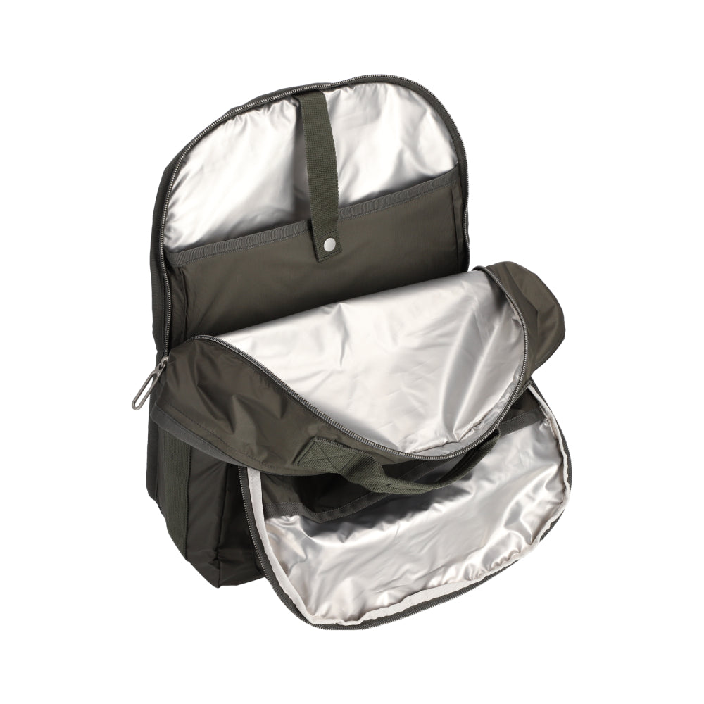 ESSENTIAL CARRYALL BP 大容量多用途後背包 - 礫石灰