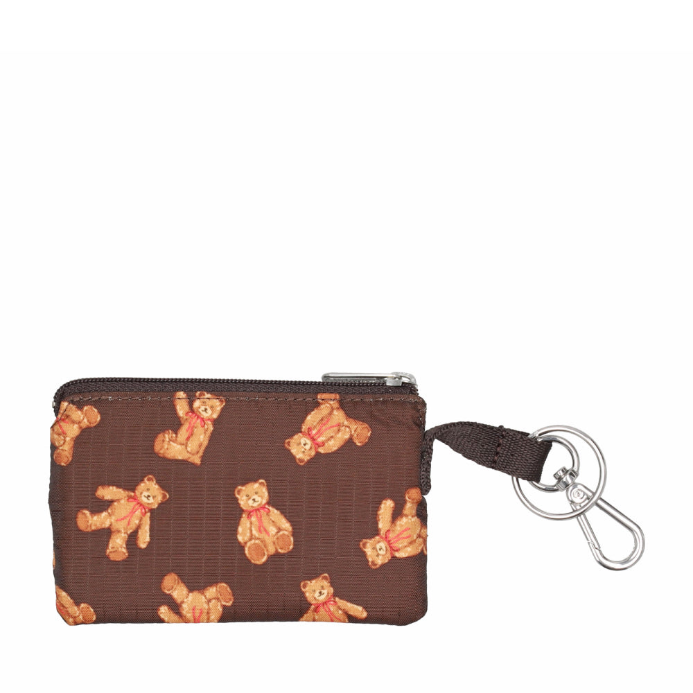 ZIP CARD HOLDER 卡片零錢包 - 泰迪熊樂園