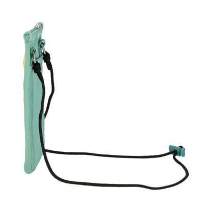 RAFFIA 3 ZIP XBODY三拉鍊斜背包 - 拉菲鼠尾草綠