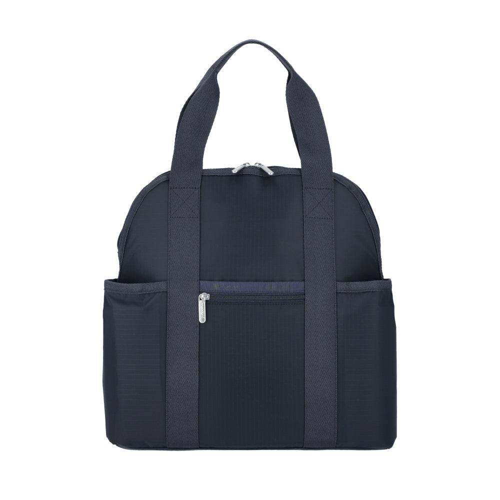 DOUBLE TROUBLE BACKPACK 兩用後背包 - 深海藍