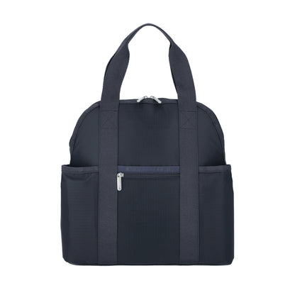 DOUBLE TROUBLE BACKPACK 兩用後背包 - 深海藍