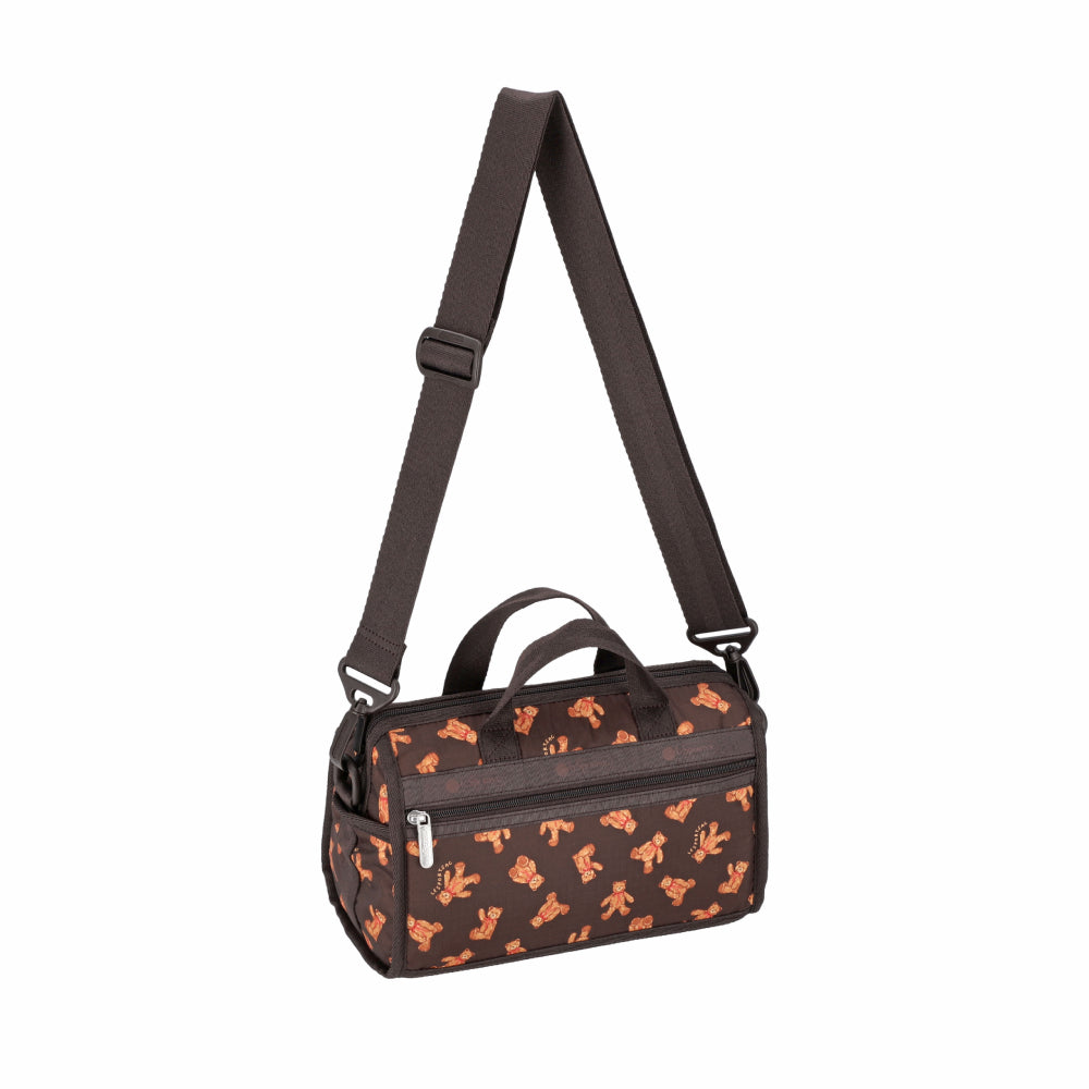 MINI DUFFEL CROSSBODY 迷你筒狀肩背包 - 泰迪熊樂園