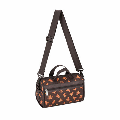 MINI DUFFEL CROSSBODY 迷你筒狀肩背包 - 泰迪熊樂園
