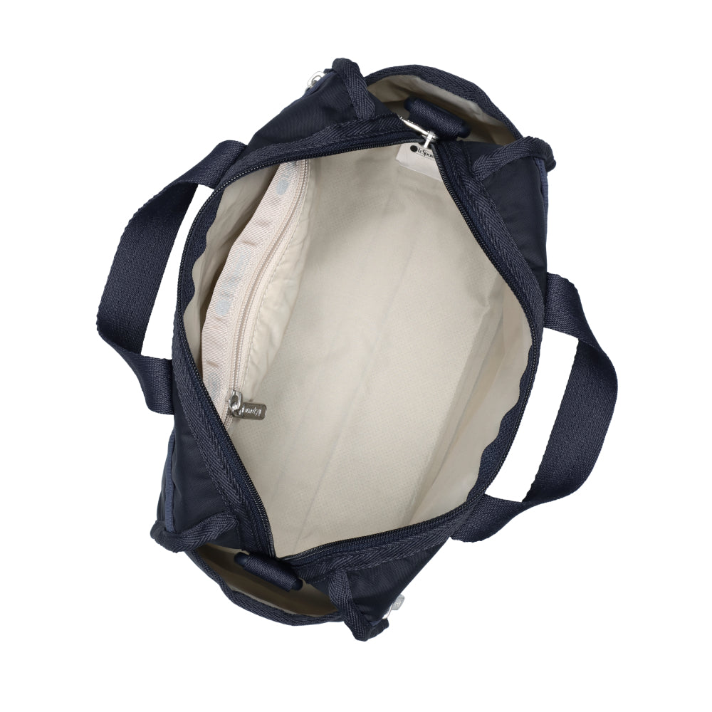 MINI DUFFEL CROSSBODY 迷你筒狀肩背包 - 深海藍