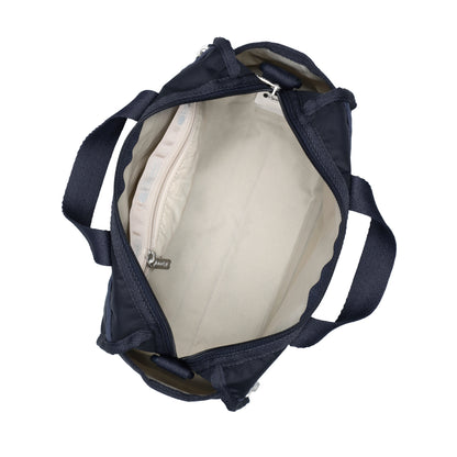 MINI DUFFEL CROSSBODY 迷你筒狀肩背包 - 深海藍