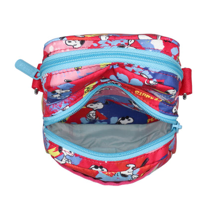 MINI PHONE BAG 迷你手機斜背包 - PEANUTS 童趣時光