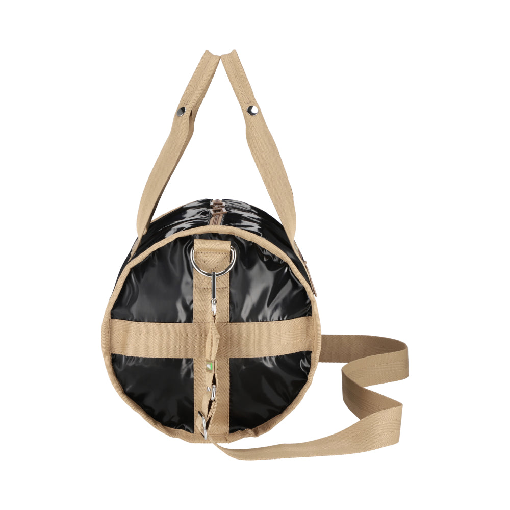 DUFFLE ROLL BAG 復古圓桶包 - 50周年閃耀黑