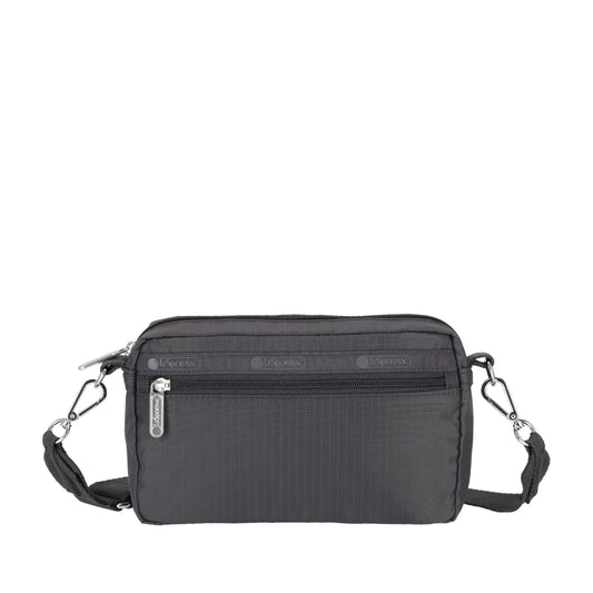 E/W PHONE CROSSBODY 手機斜背包 - 夜幕灰