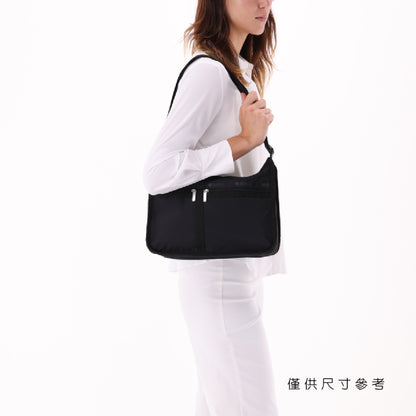 DELUXE EVERYDAY BAG 奢華斜背包 - 永恆黑