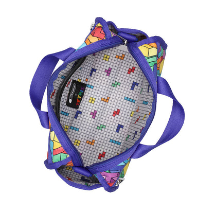 MINI DUFFEL CROSSBODY 迷你筒狀肩背包 - 方塊謎城