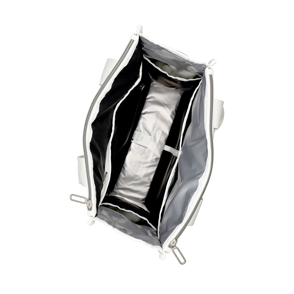 ESSENTIAL N/S TOTE 直式托特包 - 極致白