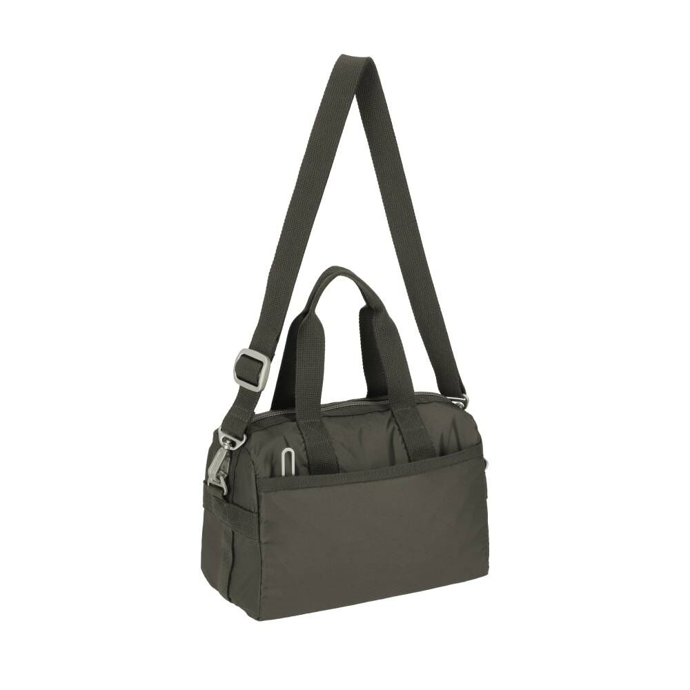 SMALL UPTOWN SATCHEL 小手提袋 - 礫石灰