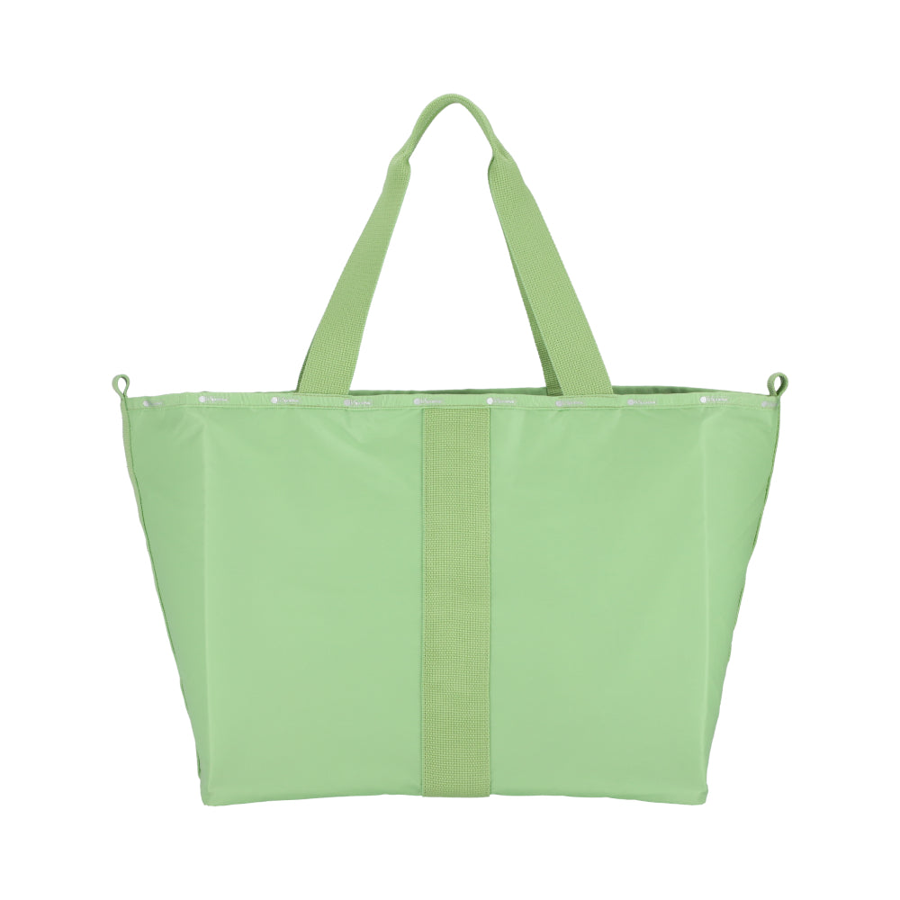 ESSENTIAL LG OPEN TOTE 大型磁扣托特包 - 青檸綠