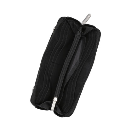MINI DUFFEL CROSSBODY  可背式皮夾 - 永恆黑