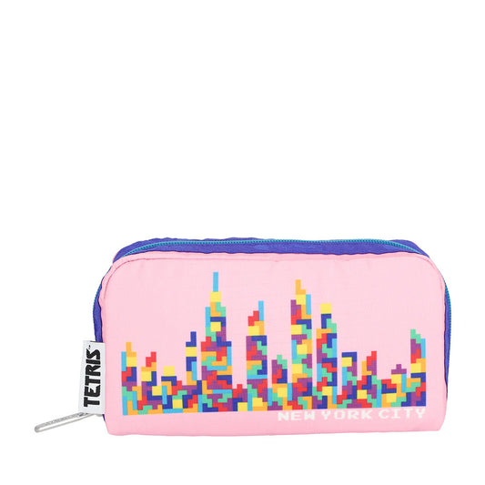 RECTANGULAR COSMETIC 長形化妝包 - 方塊謎城